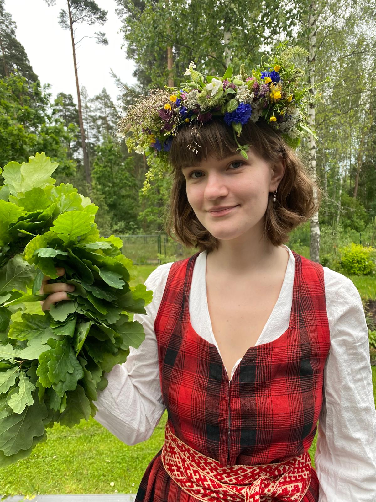 Ruta Kurpniece, co-founder of AVOTI Art Studio